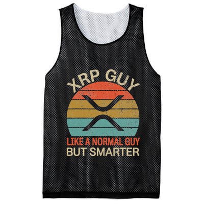 Xrp Guy Crypto Merchandise Definition Mesh Reversible Basketball Jersey Tank