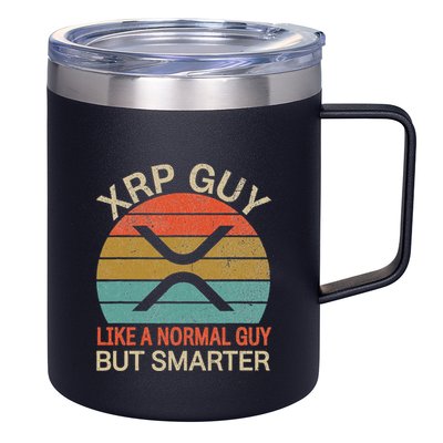 Xrp Guy Crypto Merchandise Definition 12oz Stainless Steel Coffee Mug