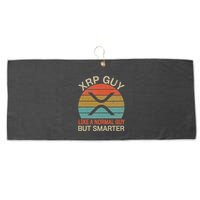 Xrp Guy Crypto Merchandise Definition Large Microfiber Waffle Golf Towel