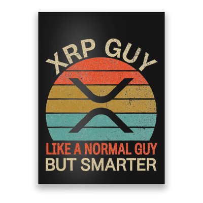 Xrp Guy Crypto Merchandise Definition Poster