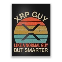 Xrp Guy Crypto Merchandise Definition Poster