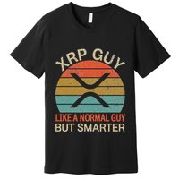 Xrp Guy Crypto Merchandise Definition Premium T-Shirt