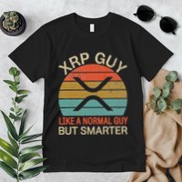 Xrp Guy Crypto Merchandise Definition Premium T-Shirt