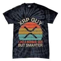 Xrp Guy Crypto Merchandise Definition Tie-Dye T-Shirt