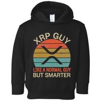 Xrp Guy Crypto Merchandise Definition Toddler Hoodie