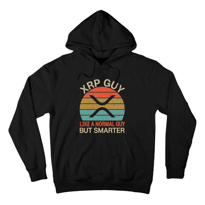 Xrp Guy Crypto Merchandise Definition Tall Hoodie