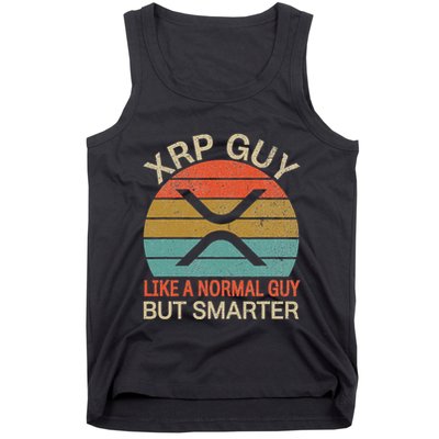 Xrp Guy Crypto Merchandise Definition Tank Top