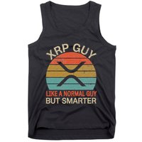 Xrp Guy Crypto Merchandise Definition Tank Top