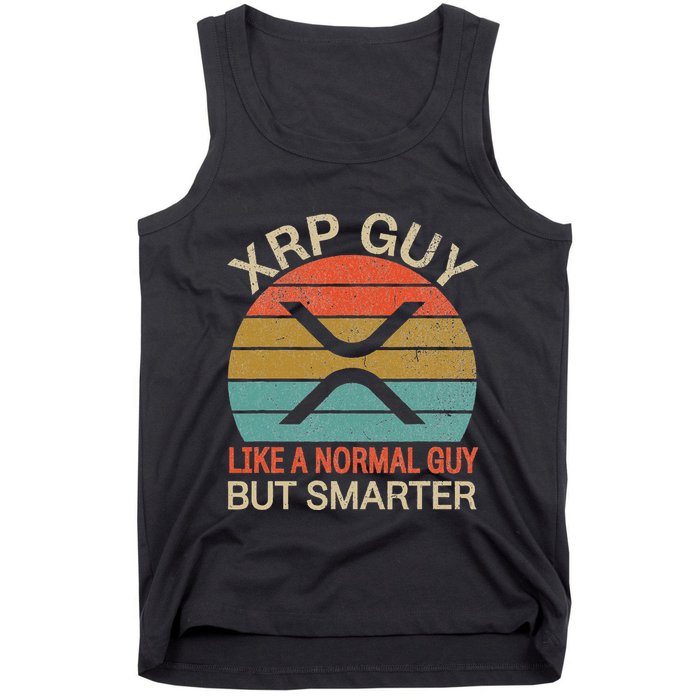 Xrp Guy Crypto Merchandise Definition Tank Top
