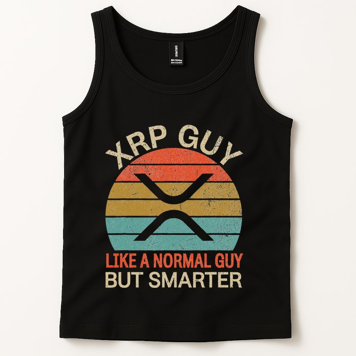 Xrp Guy Crypto Merchandise Definition Tank Top