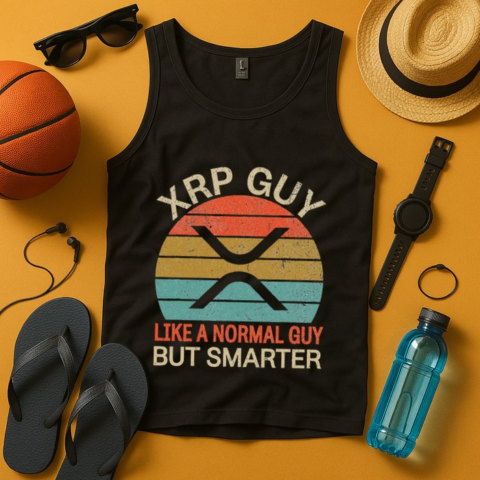 Xrp Guy Crypto Merchandise Definition Tank Top
