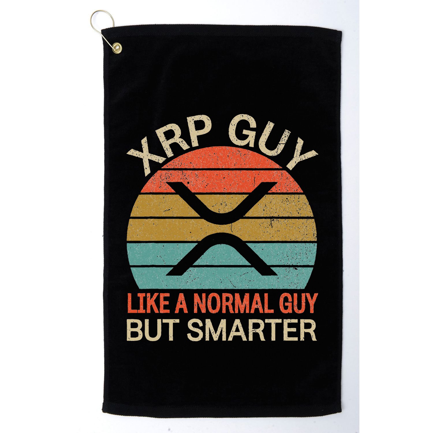 Xrp Guy Crypto Merchandise Definition Golf Towel