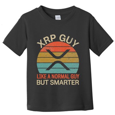 Xrp Guy Crypto Merchandise Definition Toddler T-Shirt