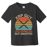 Xrp Guy Crypto Merchandise Definition Toddler T-Shirt