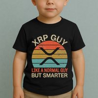 Xrp Guy Crypto Merchandise Definition Toddler T-Shirt