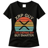 Xrp Guy Crypto Merchandise Definition Womens T-Shirt