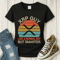 Xrp Guy Crypto Merchandise Definition Womens T-Shirt