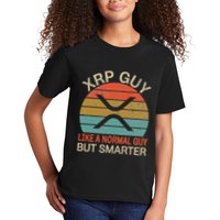 Xrp Guy Crypto Merchandise Definition Kids T-Shirt