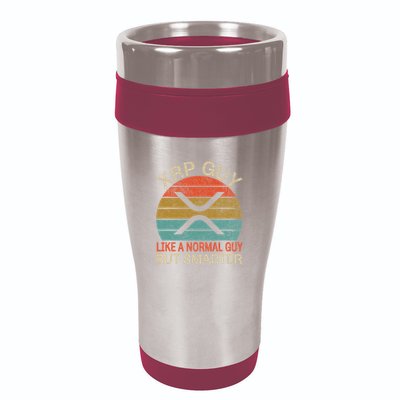Xrp Guy Crypto Merchandise Definition 16oz Travel Tumbler