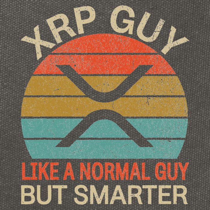 Xrp Guy Crypto Merchandise Definition Cotton Canvas Backpack