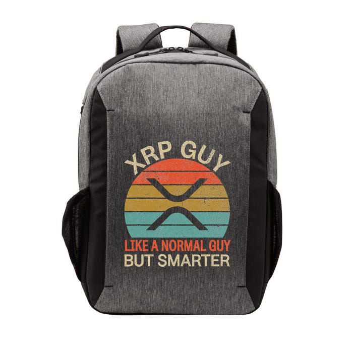 Xrp Guy Crypto Merchandise Definition Vector Backpack