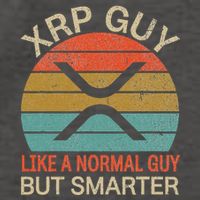 Xrp Guy Crypto Merchandise Definition Vector Backpack