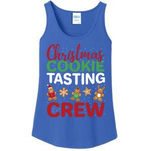 Xmas Gift Christmas Cookie Tasting Crew Gift Ladies Essential Tank