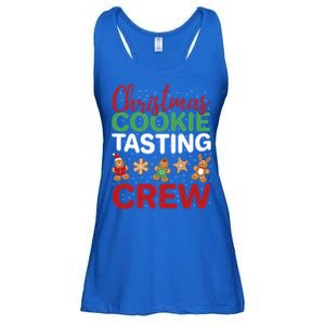 Xmas Gift Christmas Cookie Tasting Crew Gift Ladies Essential Flowy Tank