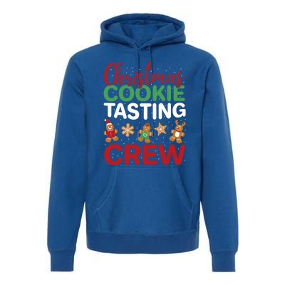 Xmas Gift Christmas Cookie Tasting Crew Gift Premium Hoodie