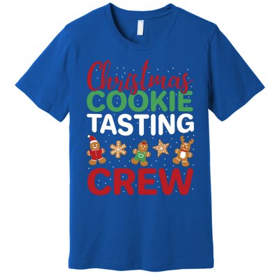 Xmas Gift Christmas Cookie Tasting Crew Gift Premium T-Shirt