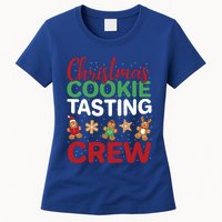 Xmas Gift Christmas Cookie Tasting Crew Gift Women's T-Shirt