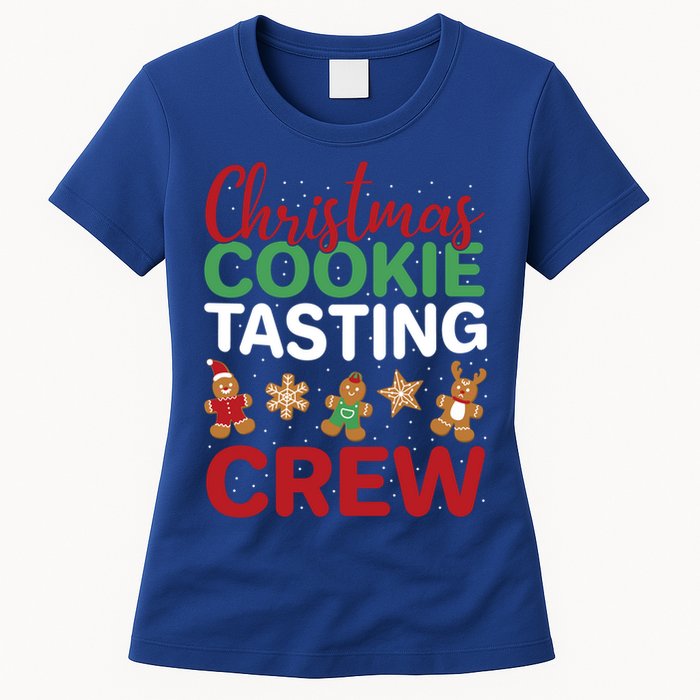 Xmas Gift Christmas Cookie Tasting Crew Gift Women's T-Shirt