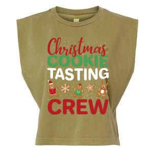 Xmas Gift Christmas Cookie Tasting Crew Gift Garment-Dyed Women's Muscle Tee