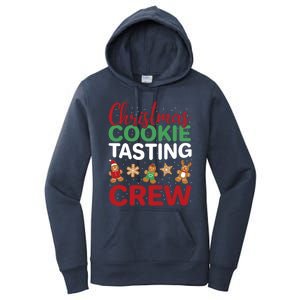 Xmas Gift Christmas Cookie Tasting Crew Gift Women's Pullover Hoodie