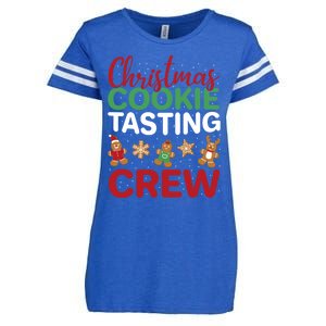 Xmas Gift Christmas Cookie Tasting Crew Gift Enza Ladies Jersey Football T-Shirt