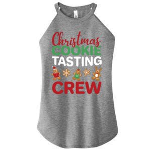 Xmas Gift Christmas Cookie Tasting Crew Gift Women's Perfect Tri Rocker Tank