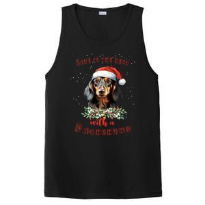 Xmas Gifts For Dachshund Lovers PosiCharge Competitor Tank