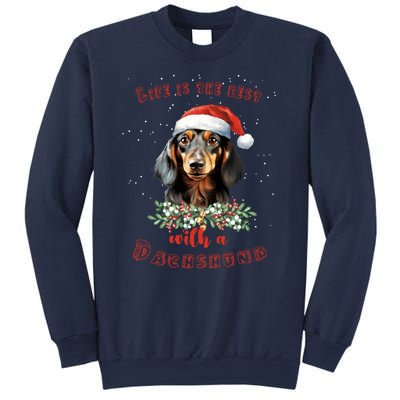 Xmas Gifts For Dachshund Lovers Sweatshirt