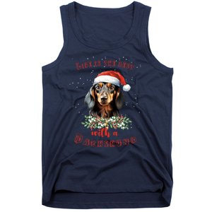 Xmas Gifts For Dachshund Lovers Tank Top