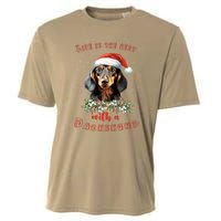 Xmas Gifts For Dachshund Lovers Cooling Performance Crew T-Shirt