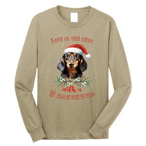 Xmas Gifts For Dachshund Lovers Long Sleeve Shirt