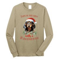 Xmas Gifts For Dachshund Lovers Long Sleeve Shirt