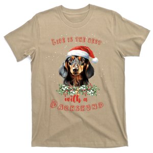 Xmas Gifts For Dachshund Lovers T-Shirt