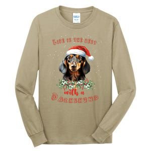 Xmas Gifts For Dachshund Lovers Tall Long Sleeve T-Shirt