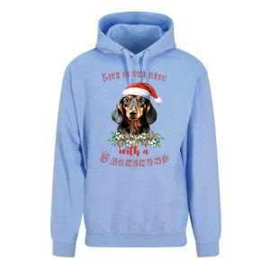 Xmas Gifts For Dachshund Lovers Unisex Surf Hoodie