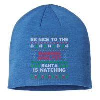 Xmas Gift For Banking Analyst Banking Analyst Ugly Sweater Gift Sustainable Beanie