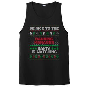 Xmas Gift For Banking Ager Banking Ager Ugly Sweater Great Gift PosiCharge Competitor Tank