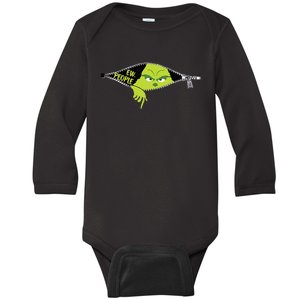 Xmas Grinch Green Color Saying Ew People Christmas Baby Long Sleeve Bodysuit