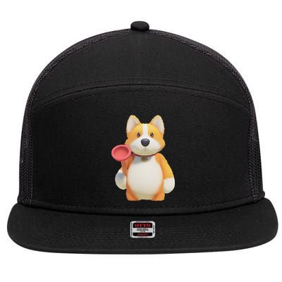 Xbox Gear Party Animals Nemo 7 Panel Mesh Trucker Snapback Hat