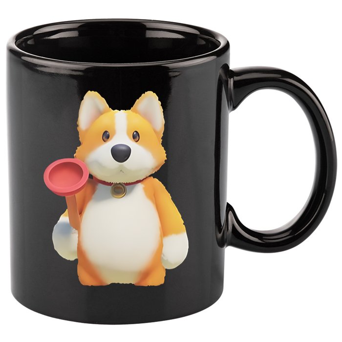 Xbox Gear Party Animals Nemo 11oz C Handle Ceramic Mug